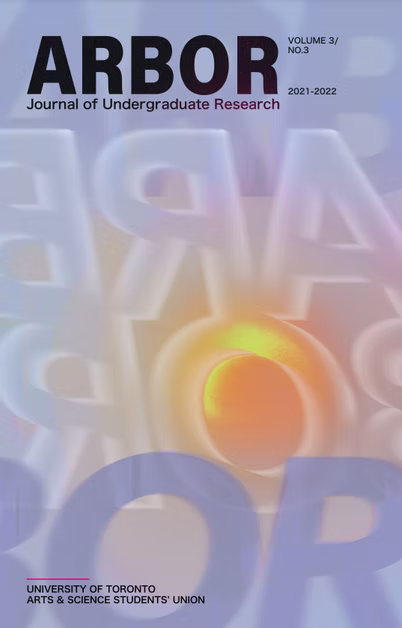 Arbor Journal 2021 cover