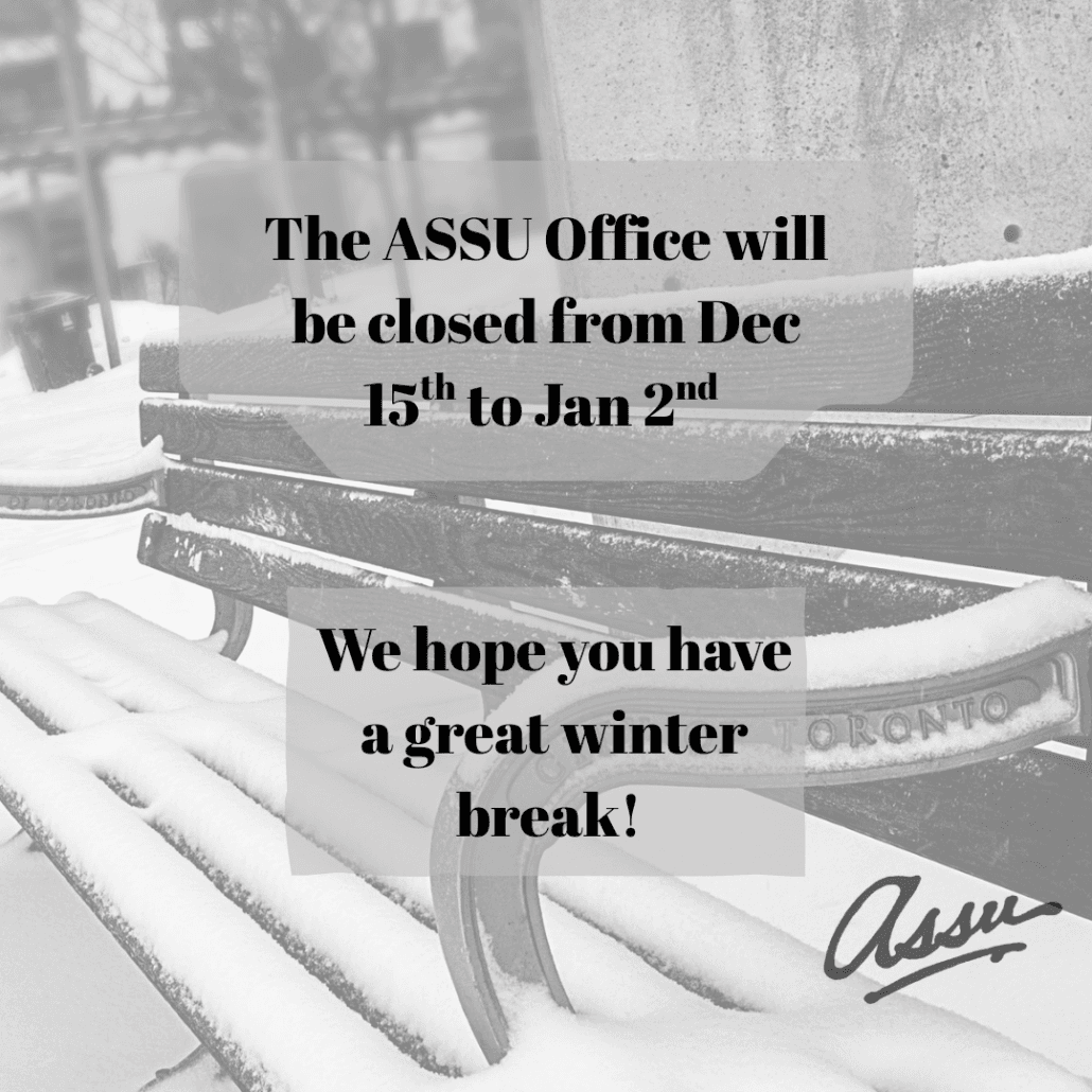 Winter Break Closure