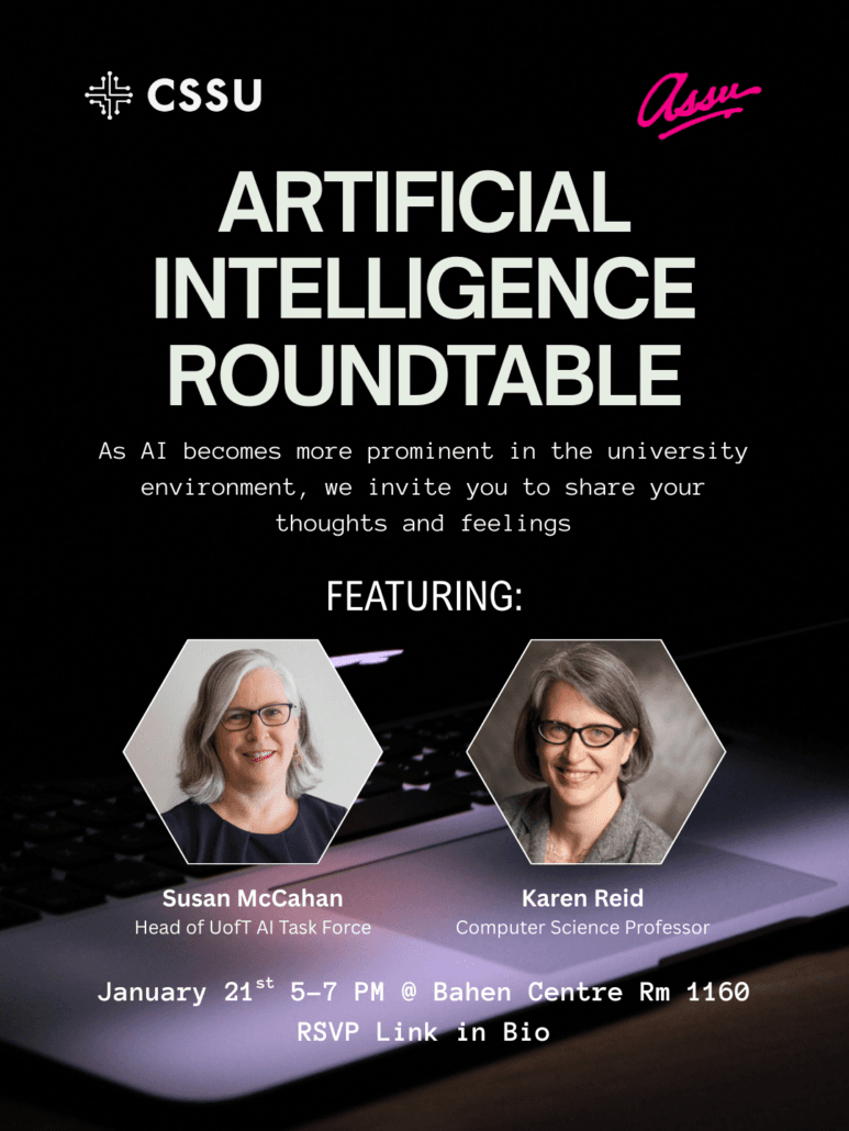 ASSUxCSSU AI Roundtable