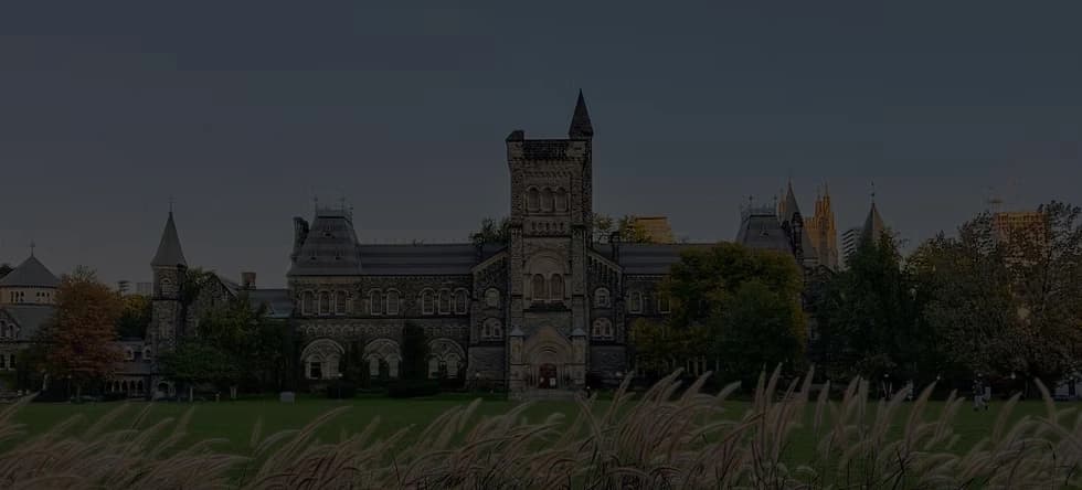 University of Toronto campus with historic buildings
