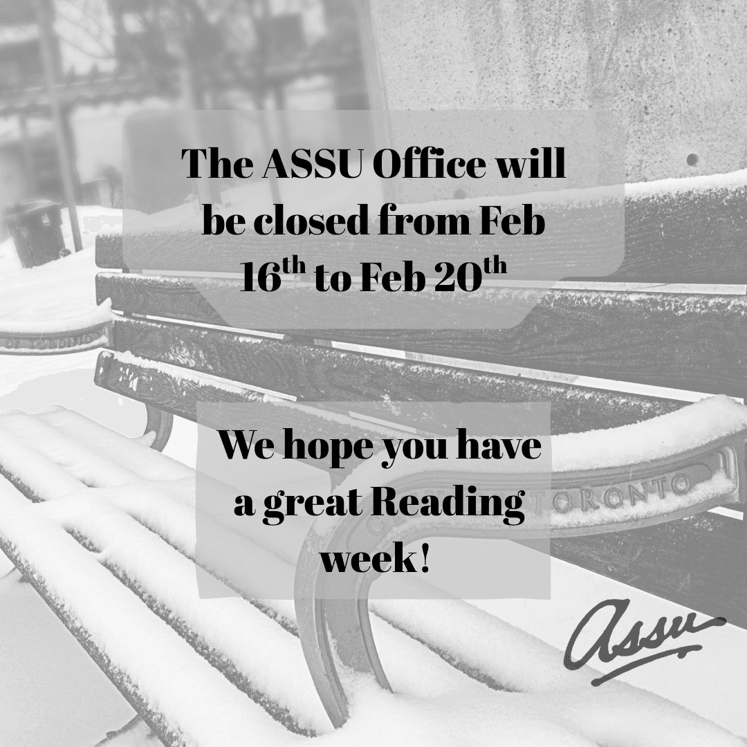 Reading Week Closure